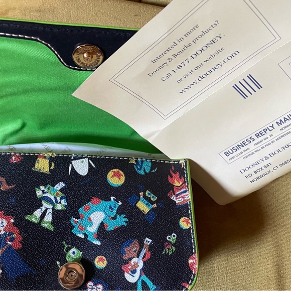 Brand New with Tags Dooney and Burke Disney Monsters Inc. Bag - Picture 7 of 7